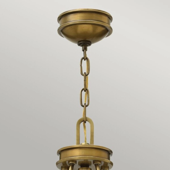 Żyrandol Collier – 5 źródeł światła HK-COLLIER5 Elstead Lighting