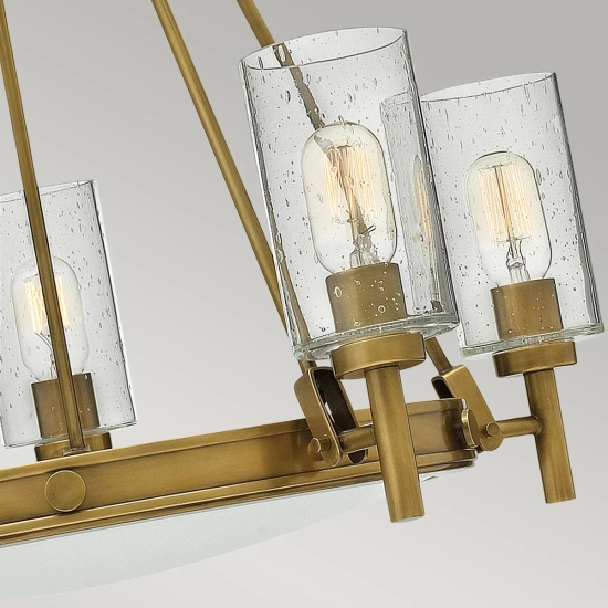 Żyrandol Collier – 5 źródeł światła HK-COLLIER5 Elstead Lighting