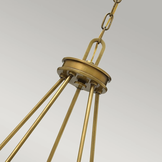 Żyrandol Collier – 5 źródeł światła HK-COLLIER5 Elstead Lighting