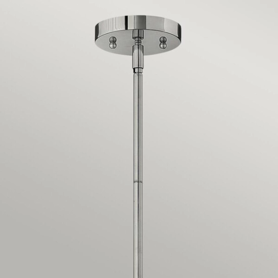 Lampa wisząca Congress – 1 źródło światła – Chrom HK-CONGRESS-P-A-CM Elstead Lighting