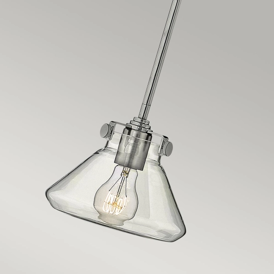 Lampa wisząca Congress – 1 źródło światła – Chrom HK-CONGRESS-P-A-CM Elstead Lighting