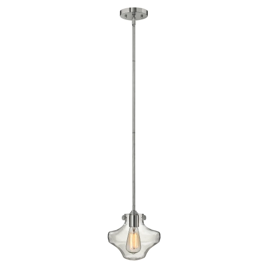 kinkiecik.pl Lampa wisząca Congress – 1 źródło światła – Chrom HK-CONGRESS-P-B-CM Elstead Lighting