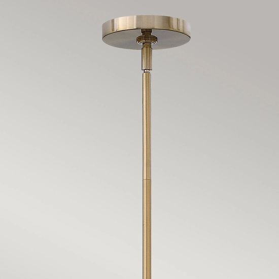 Żyrandol Congress – 4 źródła światła – Szczotkowany karmel HK-CONGRESS4-A-BC Elstead Lighting