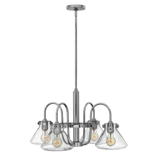 kinkiecik.pl Żyrandol Congress – 4 źródła światła – Chrom HK-CONGRESS4-A-CM Elstead Lighting