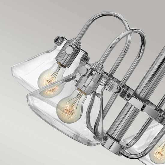 Żyrandol Congress – 4 źródła światła – Chrom HK-CONGRESS4-A-CM Elstead Lighting