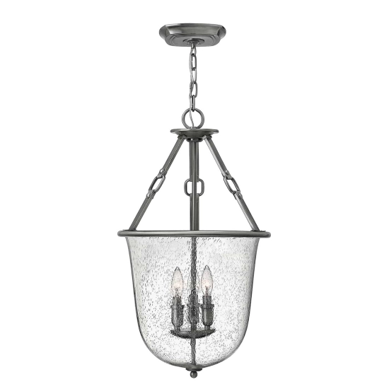kinkiecik.pl Lampa wisząca Dakota – 3 źródła światła HK-DAKOTA-P Elstead Lighting