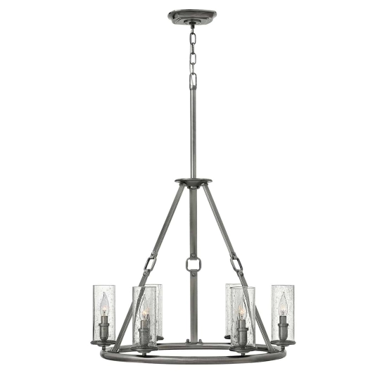 kinkiecik.pl Żyrandol Dakota – 6 źródeł światła HK-DAKOTA6 Elstead Lighting