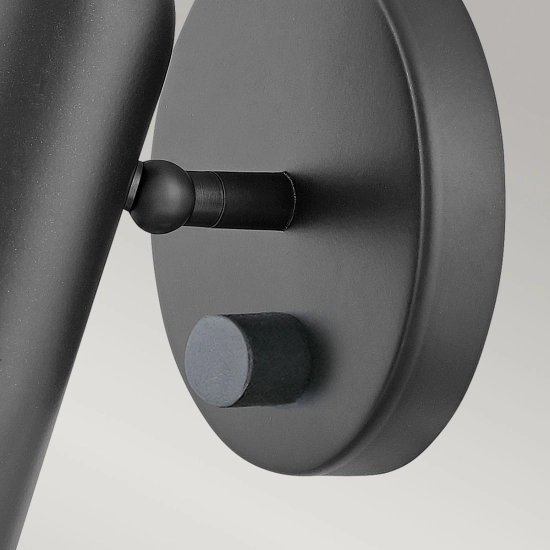 Kinkiet LED Dax – Czarny HK-DAX1-BK Elstead Lighting