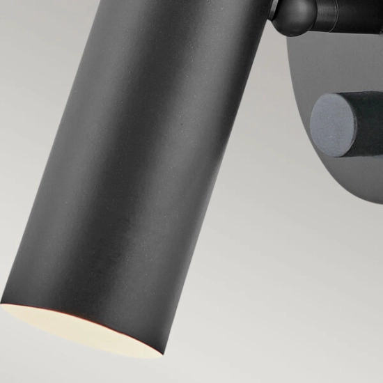 Kinkiet LED Dax – Czarny HK-DAX1-BK Elstead Lighting