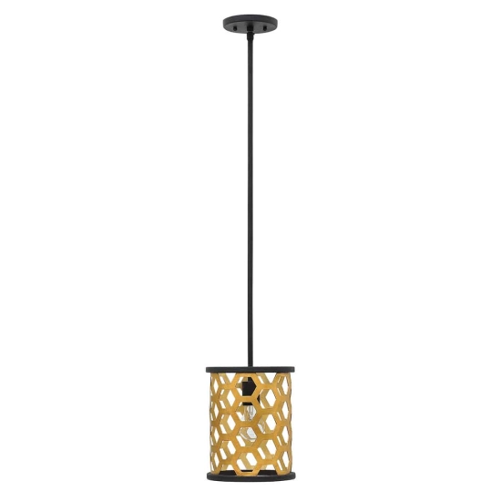 kinkiecik.pl Mała lampa wisząca Felix – 1 źródło światła HK-FELIX-MP Elstead Lighting