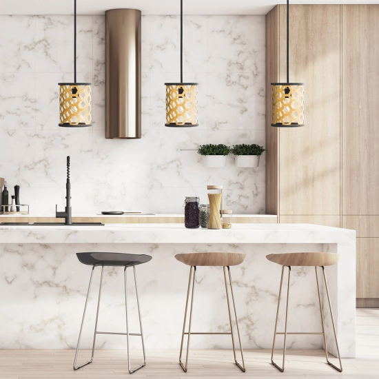 Mała lampa wisząca Felix – 1 źródło światła HK-FELIX-MP Elstead Lighting