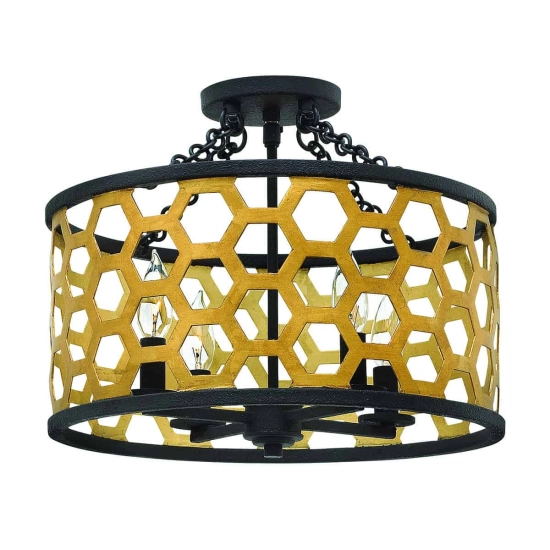 kinkiecik.pl Półplafon Felix – 4 źródła światła HK-FELIX-SF Elstead Lighting