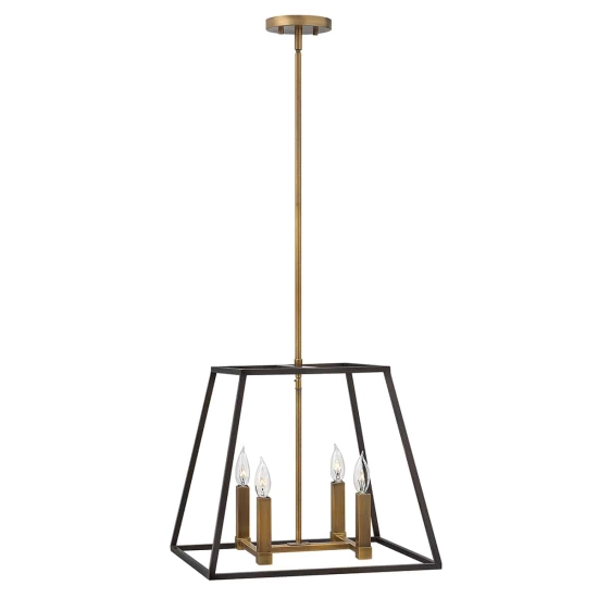 kinkiecik.pl Lampa wisząca Fulton – 4 źródła światła HK-FULTON-4P Elstead Lighting