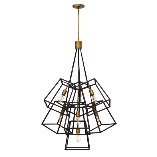 kinkiecik.pl Żyrandol Fulton – 7 źródeł światła HK-FULTON-7P Elstead Lighting
