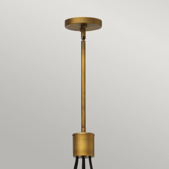 Żyrandol Fulton – 7 źródeł światła HK-FULTON-7P Elstead Lighting