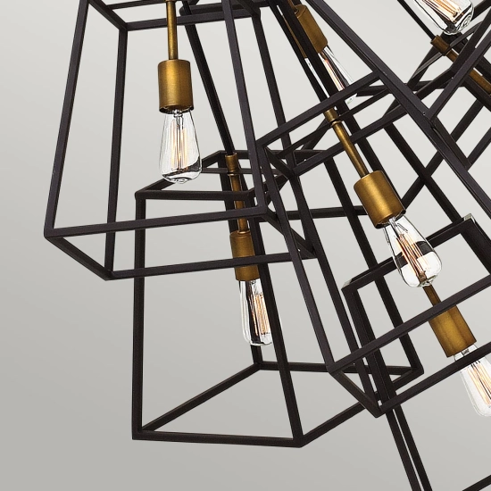 Żyrandol Fulton – 7 źródeł światła HK-FULTON-7P Elstead Lighting