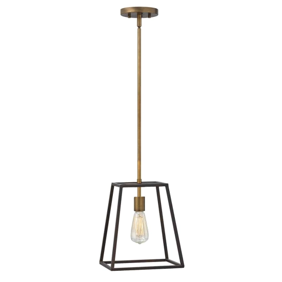 kinkiecik.pl Lampa wisząca Fulton – 1 źródło światła HK-FULTON-P Elstead Lighting