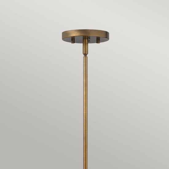 Lampa wisząca Fulton – 1 źródło światła HK-FULTON-P Elstead Lighting