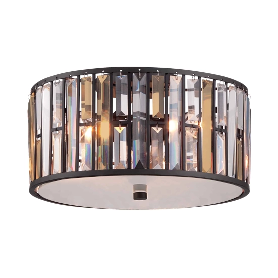 kinkiecik.pl Plafon Gemma – 3 źródła światła – Vintage brąz HK-GEMMA-F-VBZ Elstead Lightnig