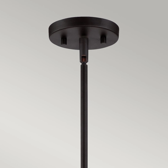 Lampa wisząca Gemma – 3 źródła światła – Vintage brąz HK-GEMMA-P-C-VBZ Elstead Lighting