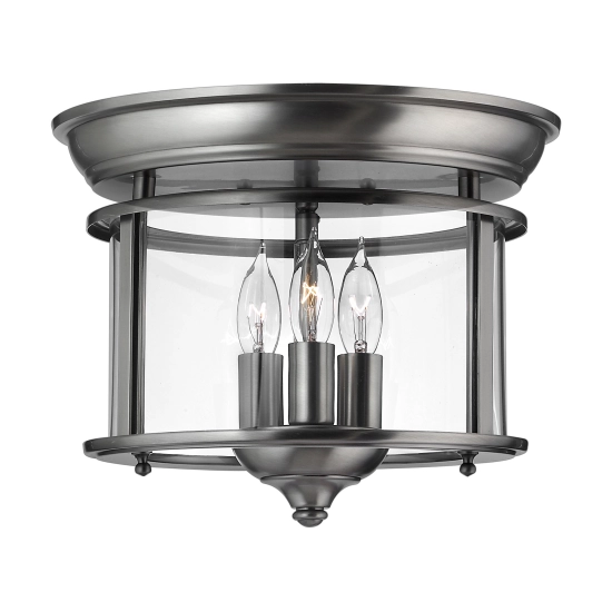 kinkiecik.pl Plafon Gentry – 3 źródła światła – Pewter HK-GENTRY-F-PW Elstead Lighting