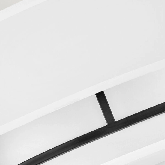 Lampa wisząca Graham – 4 źródła światła – Czarna HK-GRAHAM-L-BK Elstead Lighting