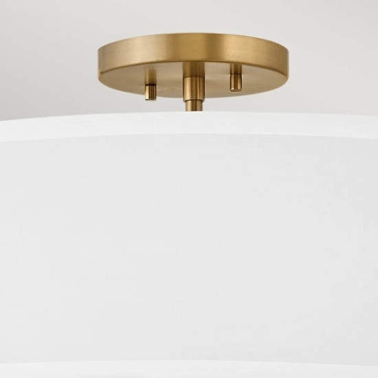 Lampa wisząca Graham – 4 źródła światła – Lakierowany mosiądz HK-GRAHAM-L-LCB Elstead Lighting