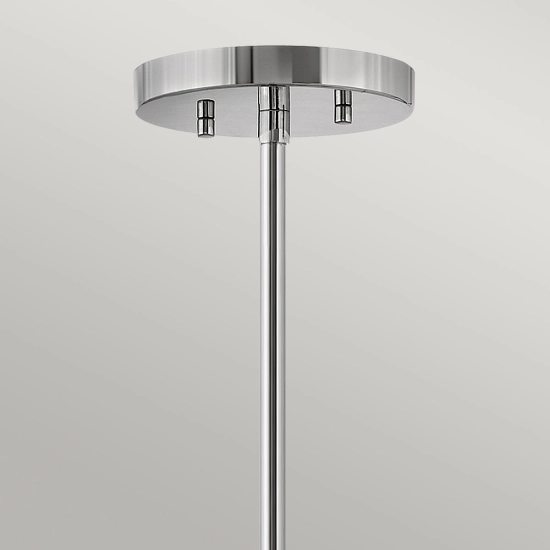Lampa wisząca Graham – 4 źródła światła – Polerowany nikiel HK-GRAHAM-L-PN Elstead Lighting