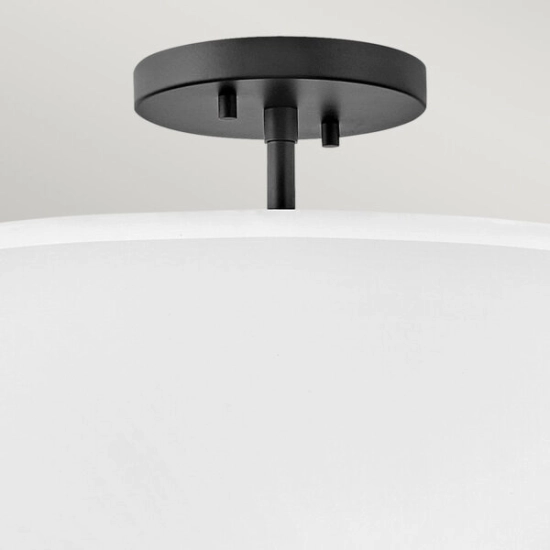 Lampa wisząca Graham – 3 źródła światła – Czarna HK-GRAHAM-M-BK Elstead Lighting