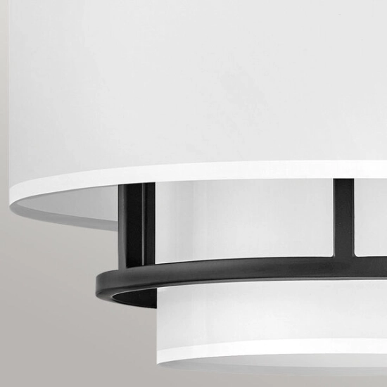 Lampa wisząca Graham – 3 źródła światła – Czarna HK-GRAHAM-M-BK Elstead Lighting