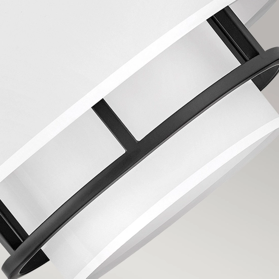 Lampa wisząca Graham – 3 źródła światła – Czarna HK-GRAHAM-M-BK Elstead Lighting
