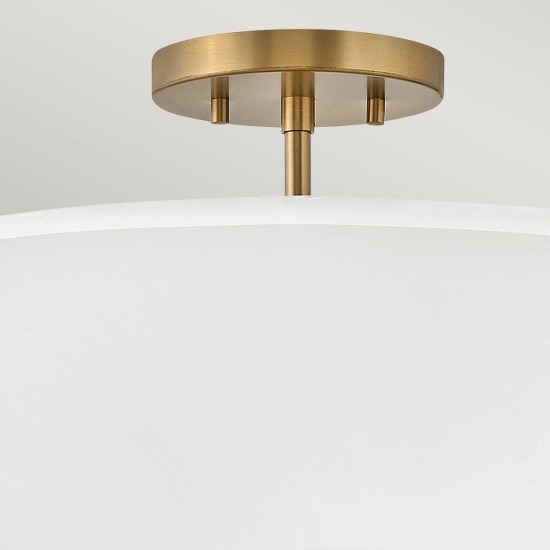 Lampa wisząca Graham – 3 źródła światła – Lakierowany mosiądz HK-GRAHAM-M-LCB Elstead Lighting