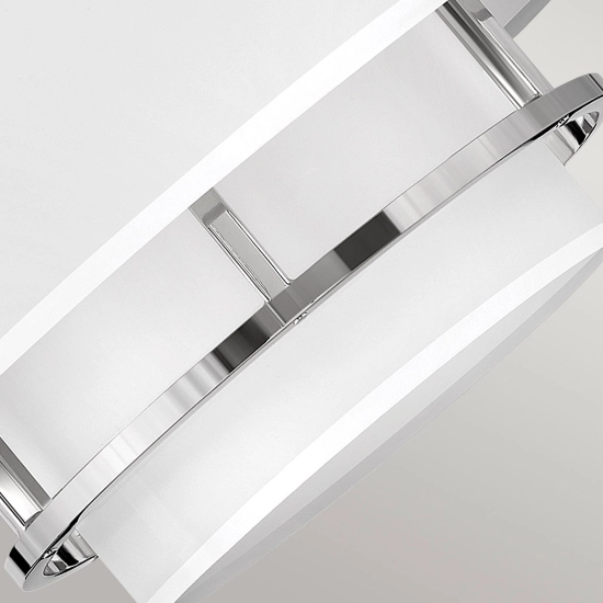 Lampa wisząca Graham – 3 źródła światła – Polerowany nikiel HK-GRAHAM-M-PN Elstead Lighting