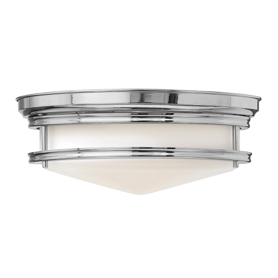 kinkiecik.pl Plafon Hadley – 3 źródła światła – Chrom HK-HADLEY-F-CM Elstead Lighting