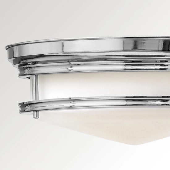 Plafon Hadley – 3 źródła światła – Chrom HK-HADLEY-F-CM Elstead Lighting