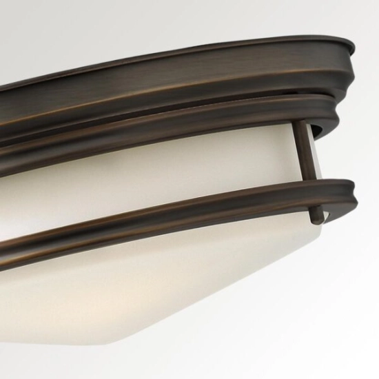 Plafon Hadley – 3 źródła światła – Olejowany brąz HK-HADLEY-F-OZ Elstead Lighting