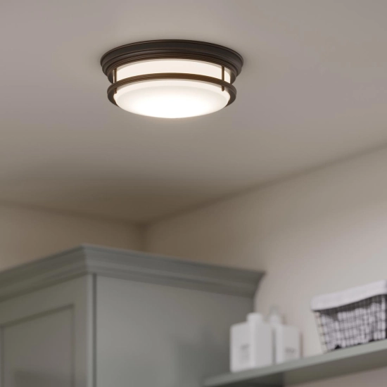Plafon Hadley – 3 źródła światła – Olejowany brąz HK-HADLEY-F-OZ Elstead Lighting