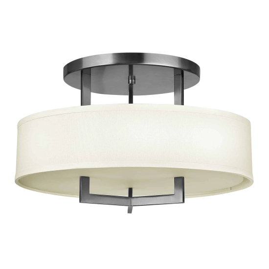 kinkiecik.pl Półplafon Hampton – 3 źródła światła HK-HAMPTON-SF Elstead Lightnig