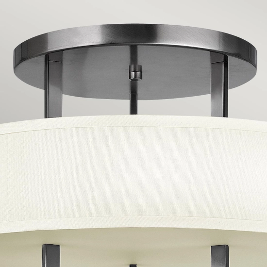Półplafon Hampton – 3 źródła światła HK-HAMPTON-SF Elstead Lighting
