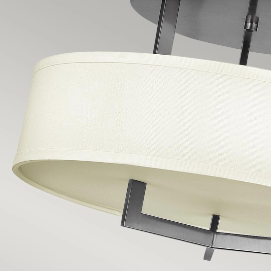 Półplafon Hampton – 3 źródła światła HK-HAMPTON-SF Elstead Lighting