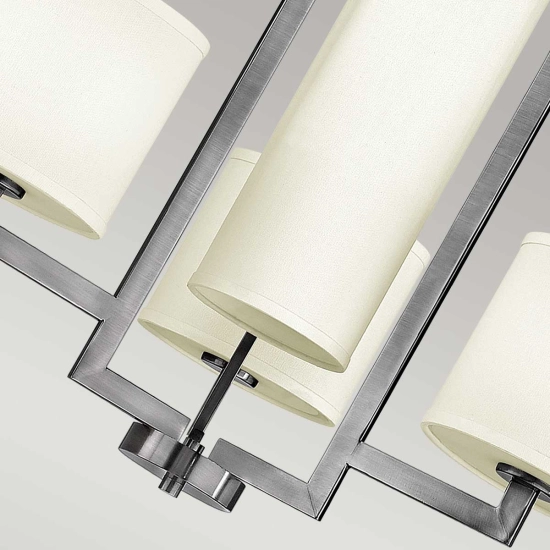 Żyrandol Hampton – 4 źródła światła HK-HAMPTON4 Elstead Lighting