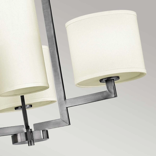 Żyrandol Hampton – 4 źródła światła HK-HAMPTON4 Elstead Lighting