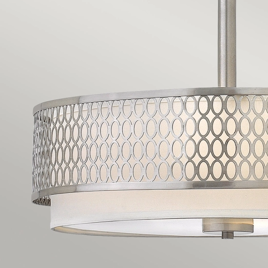 Lampa wisząca / Półplafon Jules – 3 źródła światła HK-JULES-3P-BN Elstead Lighting
