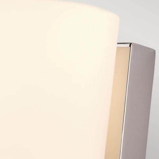 Kinkiet Lanza – 1 źródło światła – Polerowany chrom HK-LANZA1-BATH Elstead Lighting