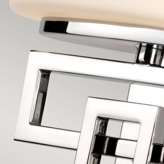 Kinkiet Lanza – 1 źródło światła – Polerowany chrom HK-LANZA1-BATH Elstead Lighting