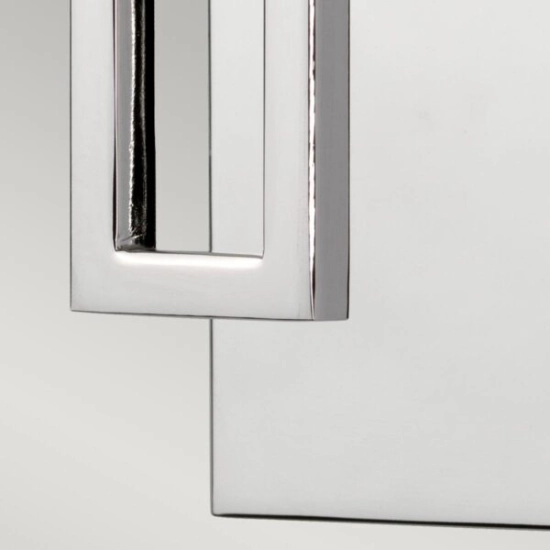 Kinkiet Lanza – 1 źródło światła – Polerowany chrom HK-LANZA1-BATH Elstead Lighting
