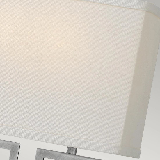 Kinkiet Lanza – 2 źródła światła – Antyczny nikiel HK-LANZA2-AN Elstead Lighting