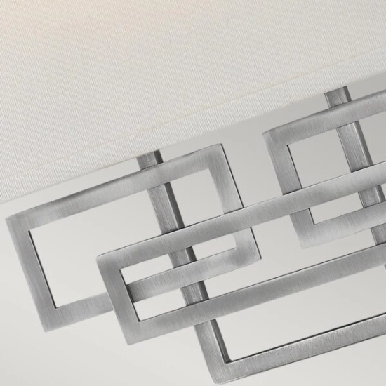 Kinkiet Lanza – 2 źródła światła – Antyczny nikiel HK-LANZA2-AN Elstead Lighting