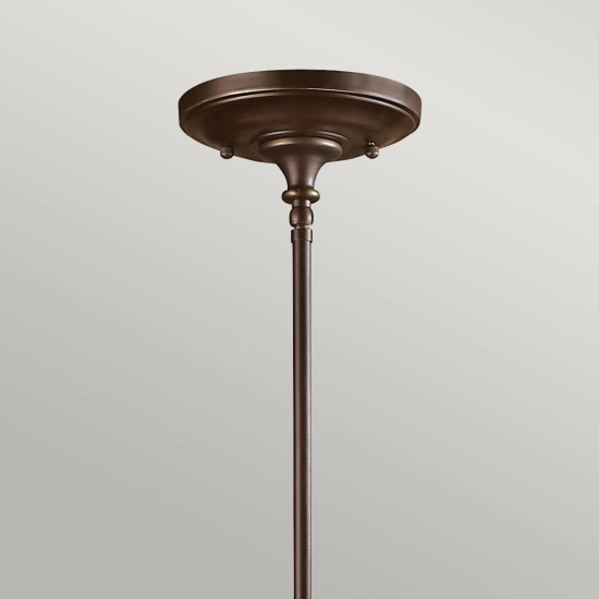Mała lampa wisząca Mayflower – 1 źródło światła HK-MAYFLOWER-P-A Elstead Lighting