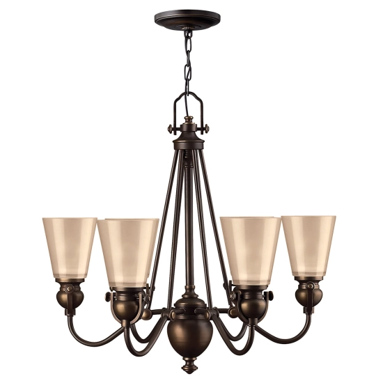 Żyrandol Mayflower – 6 źródeł światła HK-MAYFLOWER6 Elstead Lighting